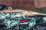 Lexus LC Convertible Prototype 2019 года